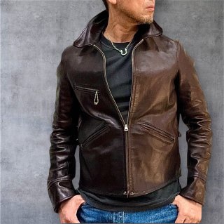 LEATHER JACKET レザージャケット - PHILLIP66