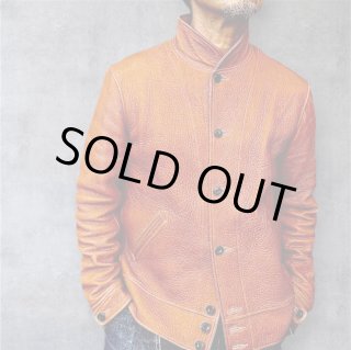 LEATHER JACKET レザージャケット - PHILLIP66