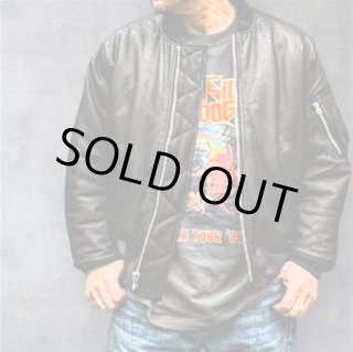 LEATHER JACKET レザージャケット - PHILLIP66