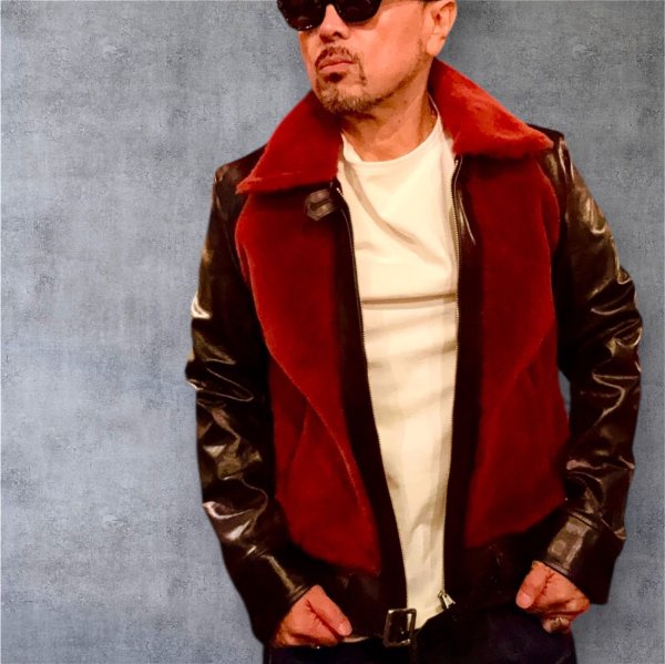 画像1: FINE CREEK&CO ファインクリーク・アンド・コー Innocence イノセンス Horse  Sheep BLACK/RED (1)