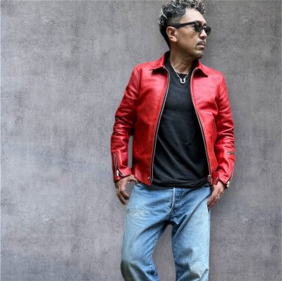 画像2: FINE CREEK&CO ファインクリーク・アンド・コー Tylor タイラー RED