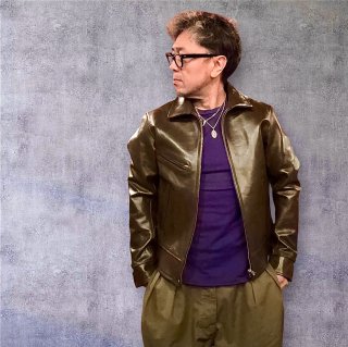 LEATHER JACKET レザージャケット - PHILLIP66