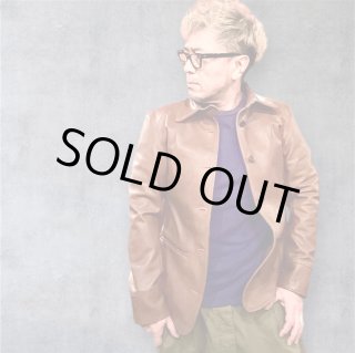 LEATHER JACKET レザージャケット - PHILLIP66
