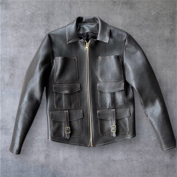 画像2: NAKED SUN   THUNDER ROAD GOAT  ネイキッドサン　サンダーロード ゴート　　 BROWN (2)