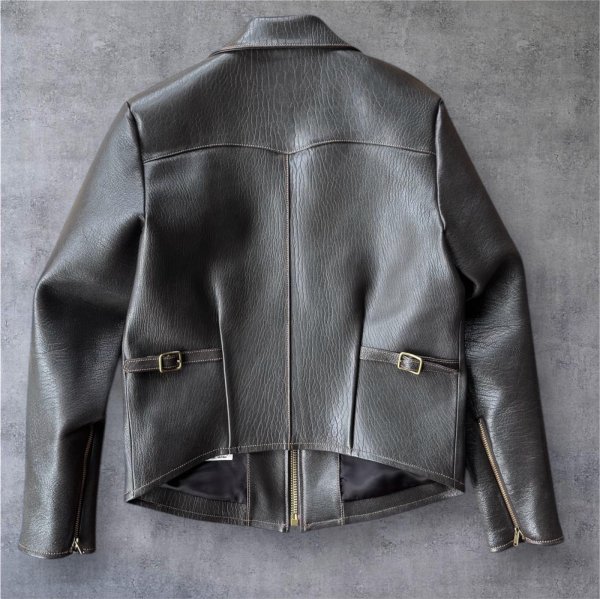 画像3: NAKED SUN   THUNDER ROAD GOAT  ネイキッドサン　サンダーロード ゴート　　 BROWN (3)