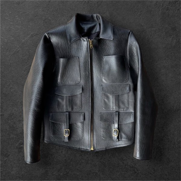 画像2: NAKED SUN   THUNDER ROAD GOAT  ネイキッドサン　サンダーロード ゴート　　 BLACK (2)
