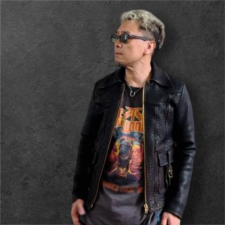 LEATHER JACKET レザージャケット - PHILLIP66