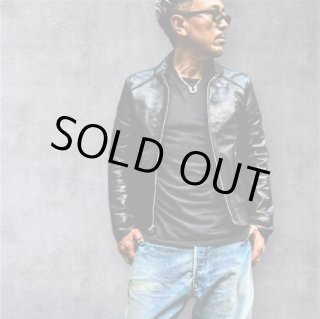 LEATHER JACKET レザージャケット - PHILLIP66