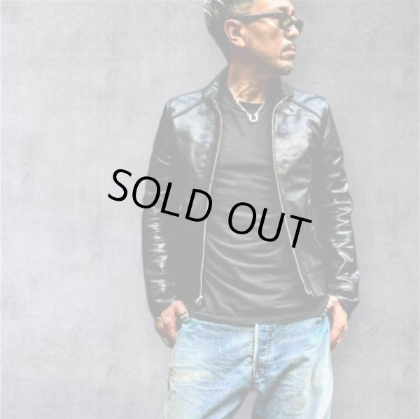 画像1: FINE CREEK&CO ファインクリーク・アンド・コー　Rosen Jacket　BLACK (1)