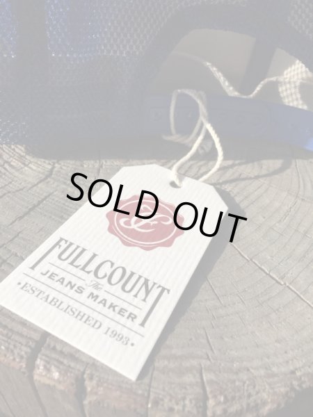 画像4: FULLCOUNT×THE H.W. DOG&Co. ダブルネーム トラッカーキャップ (4)