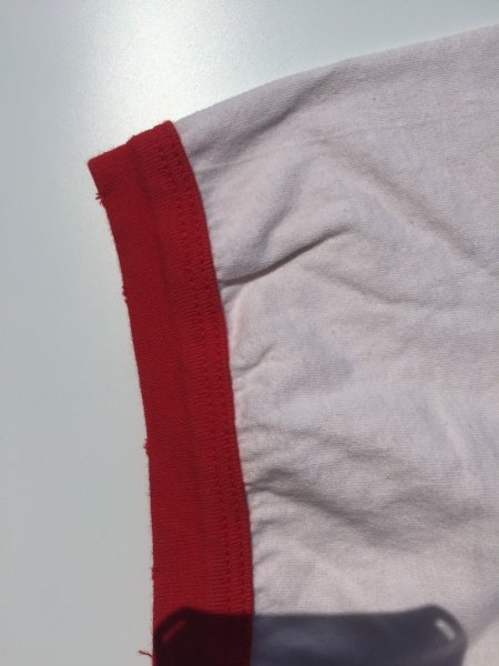 画像3: FULL COUNT(フルカウント)PRINT RINGER TEE ''FC 8 PUKKA'' (3)