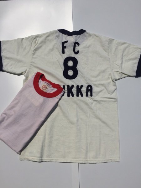 画像5: FULL COUNT(フルカウント)PRINT RINGER TEE ''FC 8 PUKKA'' (5)