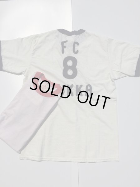 画像5: FULL COUNT(フルカウント）PRINT RINGER TEE ''FC 8 PUKKA'' (5)