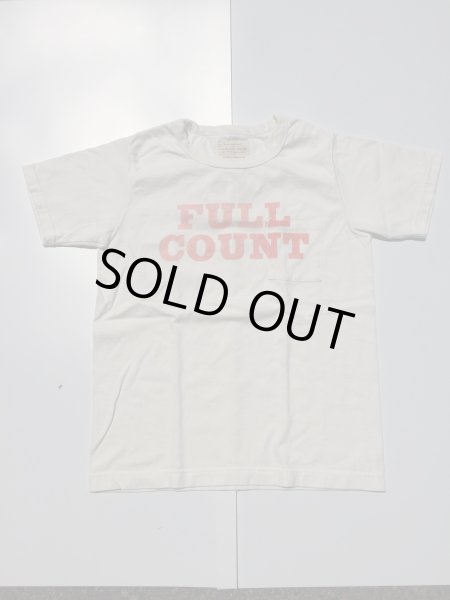 画像5: FULL COUNT(フルカウント)BASIC PRINT POCKET TEE【LOGO】 (5)
