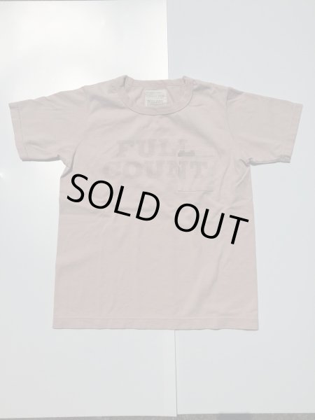 画像2: FULL COUNT(フルカウント)BASIC PRINT POCKET TEE【LOGO】 (2)