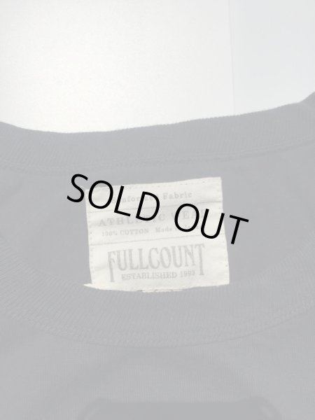 画像10: FULL COUNT(フルカウント)BASIC PRINT POCKET TEE【LOGO】 (10)