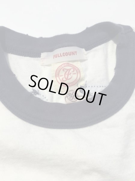 画像7: FULL COUNT(フルカウント）PRINT RINGER TEE ''FC 8 PUKKA'' (7)