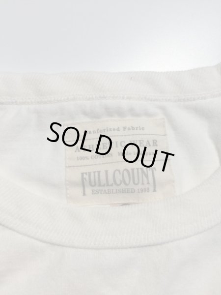 画像7: FULL COUNT(フルカウント)BASIC PRINT POCKET TEE【LOGO】 (7)
