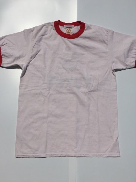 画像4: FULL COUNT(フルカウント)PRINT RINGER TEE ''FC 8 PUKKA'' (4)