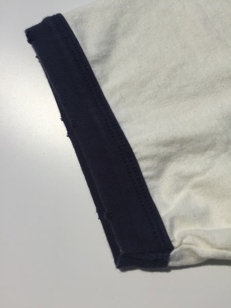 画像8: FULL COUNT(フルカウント)PRINT RINGER TEE ''FC 8 PUKKA'' (8)