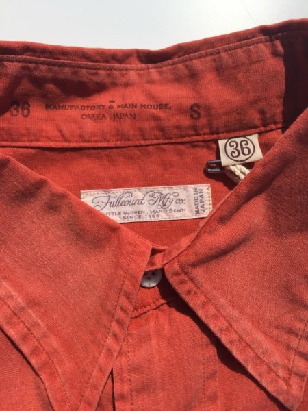 画像4: FULL COUNT(フルカウント)1930's COTTON DRESS SHIRTS (4)