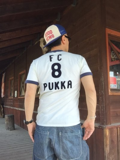 画像3: FULL COUNT(フルカウント）PRINT RINGER TEE ''FC 8 PUKKA''