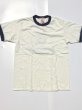 画像6: FULL COUNT(フルカウント）PRINT RINGER TEE ''FC 8 PUKKA'' (6)