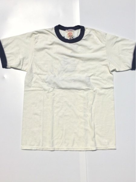画像6: FULL COUNT(フルカウント)PRINT RINGER TEE ''FC 8 PUKKA'' (6)