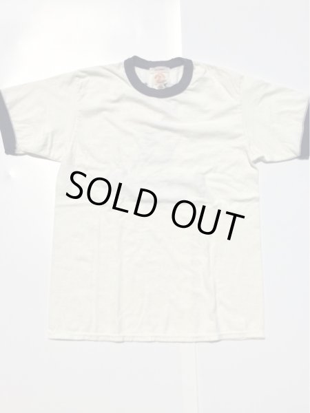 画像6: FULL COUNT(フルカウント）PRINT RINGER TEE ''FC 8 PUKKA'' (6)