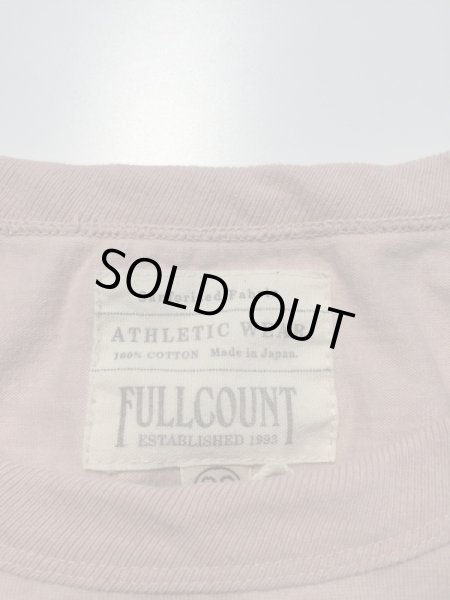 画像4: FULL COUNT(フルカウント)BASIC PRINT POCKET TEE【LOGO】 (4)