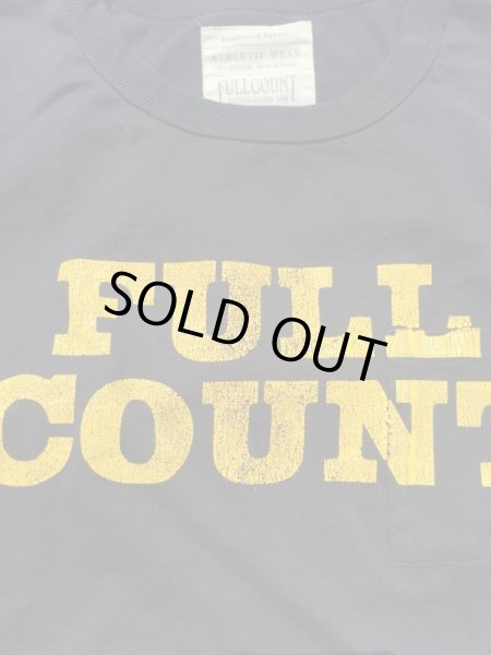 画像9: FULL COUNT(フルカウント)BASIC PRINT POCKET TEE【LOGO】 (9)