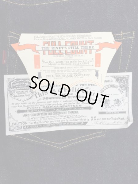 画像6: FULL COUNT フルカウントWWII MODEL(LIMITED EDITION)【25TH ANNIVERSARY ITEM (6)