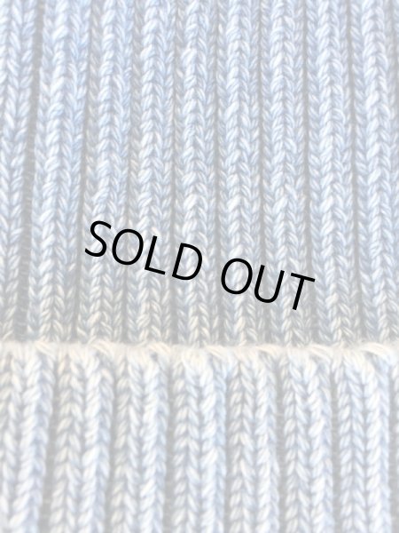 画像6: FULL COUNT  INDIGO RIB WATCH CAP インディゴリブ ワッチキャップ (6)