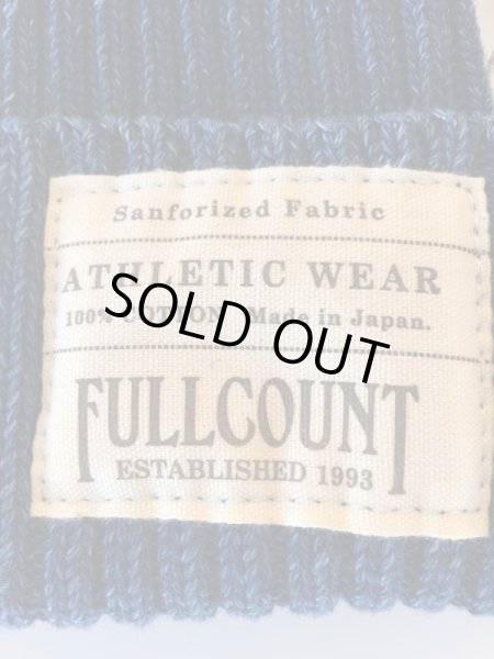画像4: FULL COUNT  INDIGO RIB WATCH CAP インディゴリブ ワッチキャップ (4)