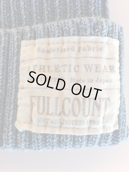 画像5: FULL COUNT  INDIGO RIB WATCH CAP インディゴリブ ワッチキャップ (5)