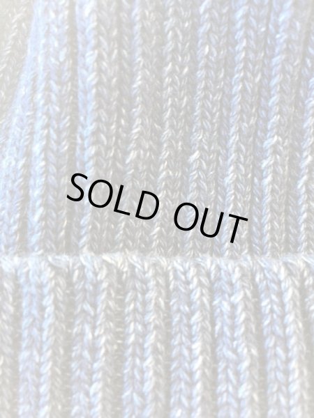 画像7: FULL COUNT  INDIGO RIB WATCH CAP インディゴリブ ワッチキャップ (7)