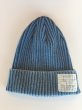 画像3: FULL COUNT  INDIGO RIB WATCH CAP インディゴリブ　ワッチキャップ (3)