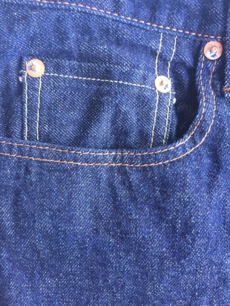 画像9: FULL COUNT フルカウント 5POCKET DENIM SHORTS (9)