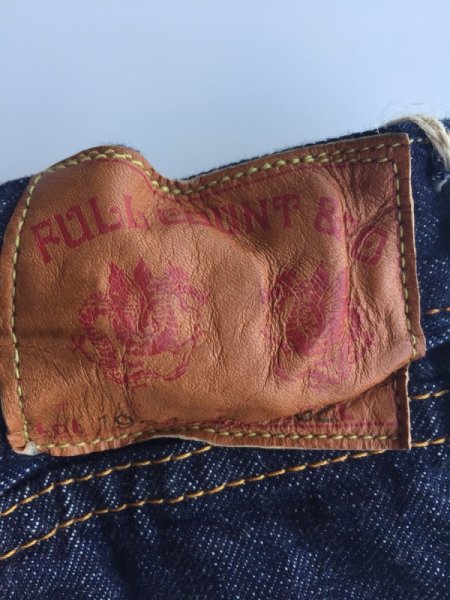 画像8: FULL COUNT フルカウント 5POCKET DENIM SHORTS (8)
