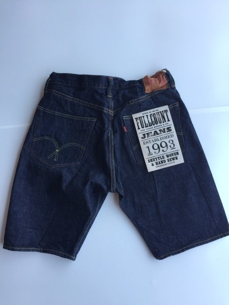 画像1: FULL COUNT　フルカウント　5POCKET DENIM SHORTS (1)