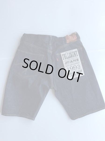 画像1: FULL COUNT　フルカウント　5POCKET DENIM SHORTS (1)