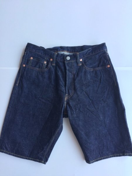 画像3: FULL COUNT フルカウント 5POCKET DENIM SHORTS (3)