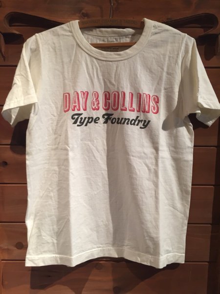 画像2: FULL COUNT(フルカウント)DAY&COLLINS TEE (2)