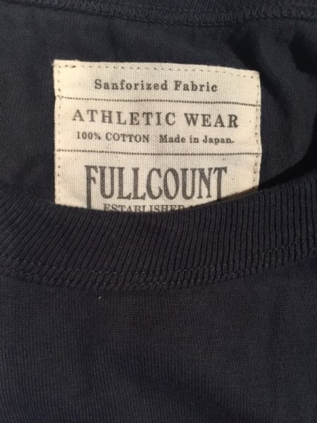 画像9: FULL COUNT(フルカウント)DAY&COLLINS TEE (9)