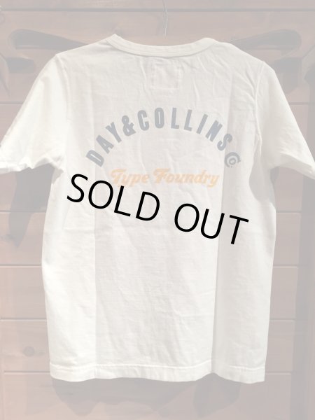 画像2: FULL COUNT(フルカウント)DAY&COLLINS TEE ポケットTEE (2)
