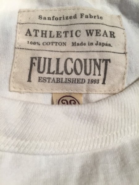 画像8: FULL COUNT(フルカウント)DAY&COLLINS TEE (8)