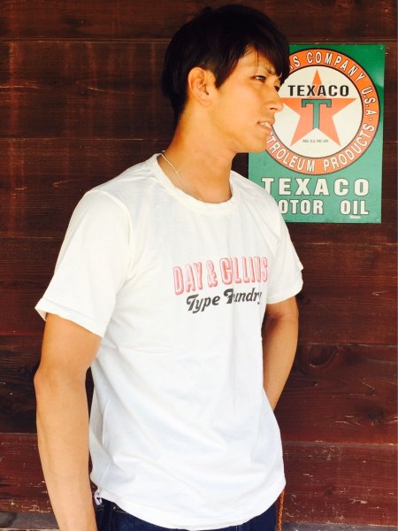 画像10: FULL COUNT(フルカウント)DAY&COLLINS TEE (10)