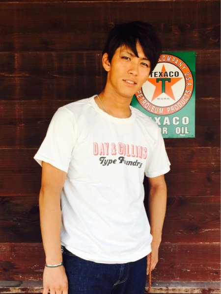 画像13: FULL COUNT(フルカウント)DAY&COLLINS TEE (13)