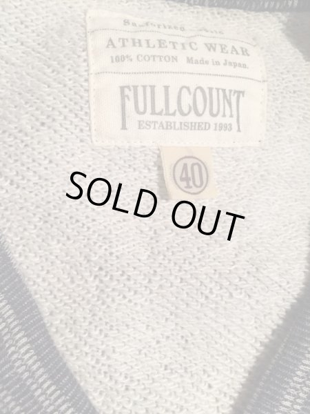 画像5: FULL COUNT(フルカウント)SWEAT CARDIGAN (5)