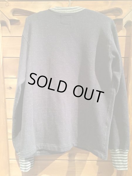 画像2: FULL COUNT(フルカウント)SWEAT CARDIGAN (2)